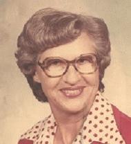 Lucille McKeown
